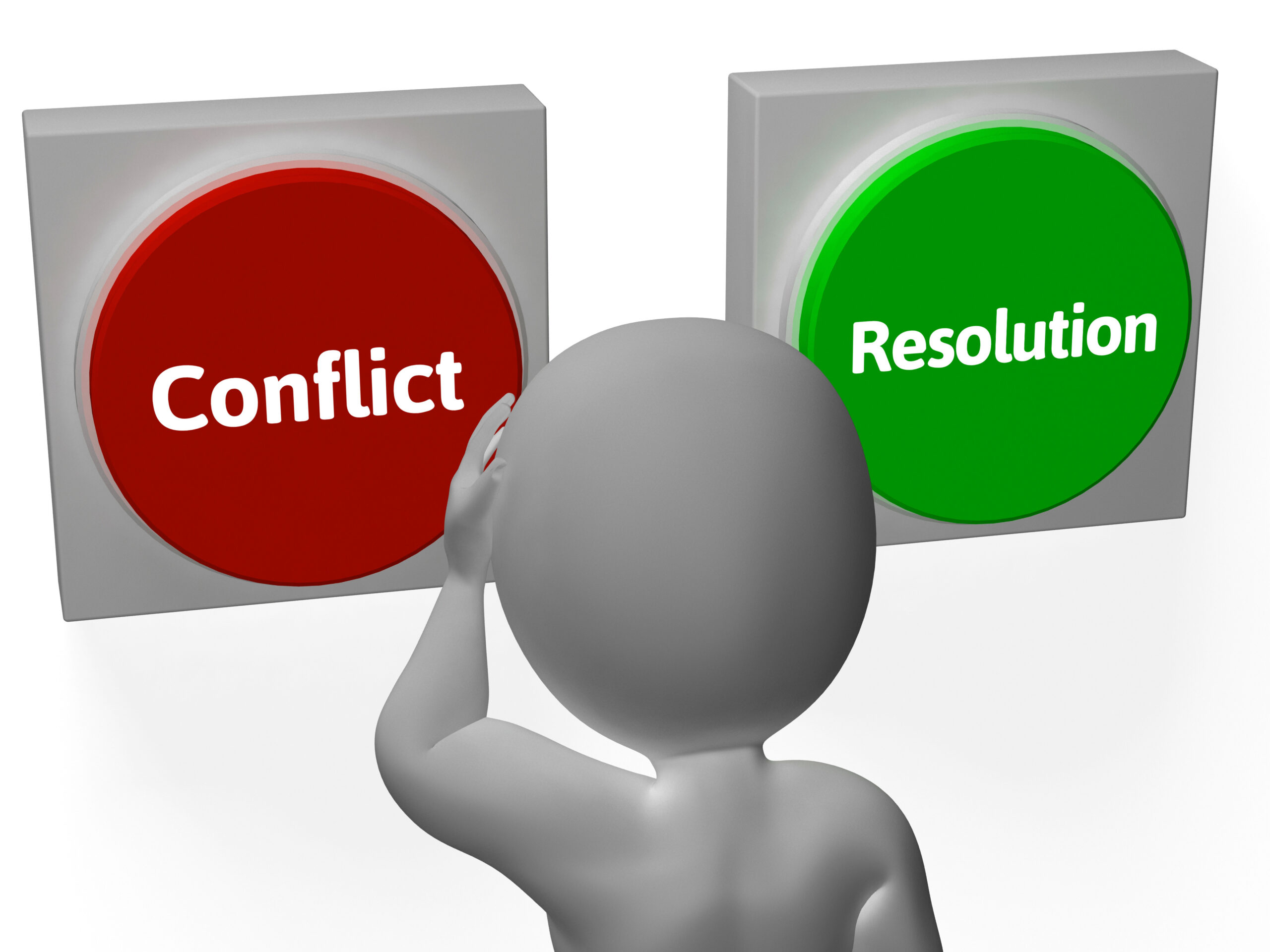 Resolving Conflict With Coworkers
